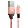 Luxury Metal Fast Charging USB Cable For iPhone