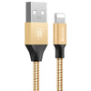 Luxury Metal Fast Charging USB Cable For iPhone