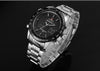 NF9024B Stainless Steel Men's Wrist Watch