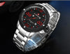 NF9078BBR Stainless Steel Band Wrist Watch