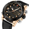 NF9097G Luxury Leather Men's Watch