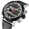 NF9097G Luxury Leather Men's Watch