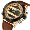 NF9097G Luxury Leather Men's Watch