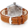 NF9044M Leather Ultra Thin Dial Men's Watch