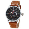 NF9044M Leather Ultra Thin Dial Men's Watch