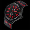 NF9057B Leather Strap Men's Watch