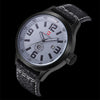 NF9057B Leather Strap Men's Watch