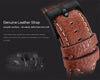 NF9057B Leather Strap Men's Watch