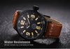 NF9057B Leather Strap Men's Watch