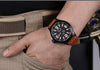 NF9057B Leather Strap Men's Watch