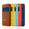 Window View Leather Case For iPhone