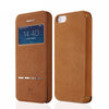 Window View Leather Case For iPhone