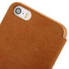 Window View Leather Case For iPhone