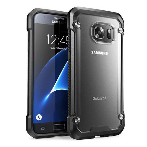 Transparent Armor Shield Case For Samsung