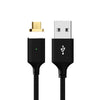 Braided Nylon Micro USB Magnetic Cable