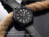 NF9056B Leather Strap Men's Watch