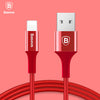 USB Charger Cable LED light For iPhone