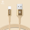 USB Charger Cable LED light For iPhone