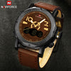 NF9094 Dual Display Men's Watch