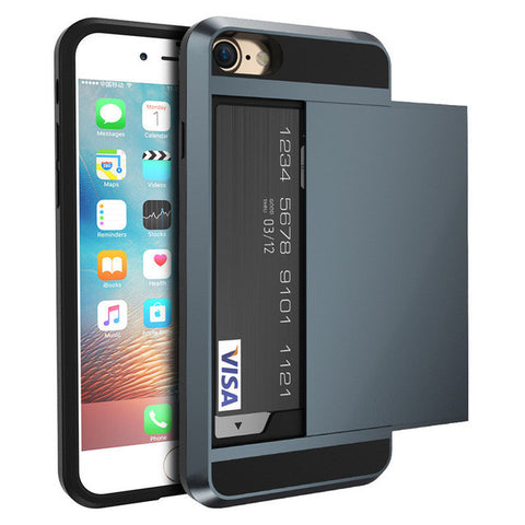 Armor Slide Case For iPhone