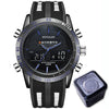 ST1519  Aviator Men's Watch with  LED Display