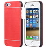 Aluminum Metal Brush Case for Iphone 5, 5s & SE