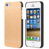 Aluminum Metal Brush Case for Iphone 5, 5s & SE