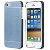 Aluminum Metal Brush Case for Iphone 5, 5s & SE