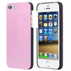 Aluminum Metal Brush Case for Iphone 5, 5s & SE