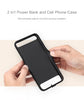 Power bank case for iPhone 7/7 plus,