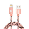 Nylon Cable Fast Charger Adapter for Iphone/Ipad