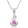 Crystal Pendant Necklace