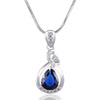 Crystal Pendant Necklace