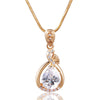 Crystal Pendant Necklace