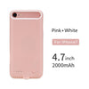 Power bank case for iPhone 7/7 plus,