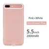 Power bank case for iPhone 7/7 plus,