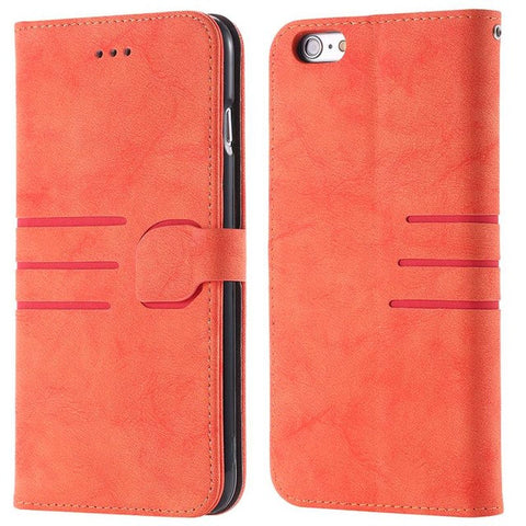 PU Leather Cover For iPhones