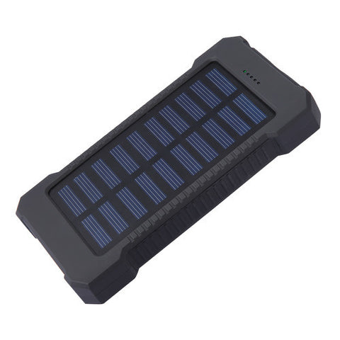 Waterproof 10000Mah Solar Power Bank