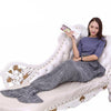 Mermaid Tail Blanket for Adult & Kid