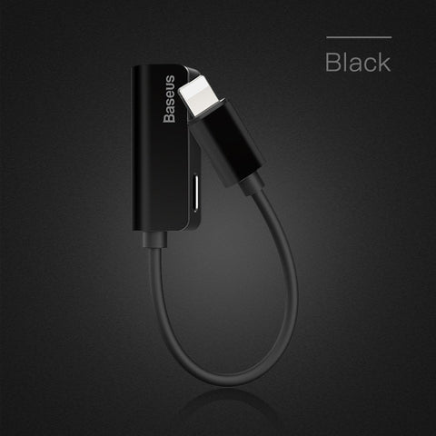 Audio Lightning Cable Adapter For iPhone 7 / 7 Plus