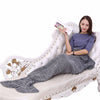 Mermaid Tail Blanket for Adult Kid