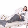 Yarn Knitted Mermaid-Tail Blanket