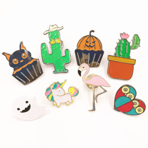 Trendy Brooch Pins