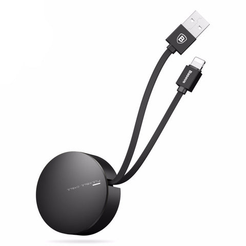 Retractable USB Cable For iPhone