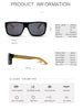 Unisex Bamboo Sunglasses