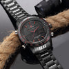 NF9024B Stainless Steel Men's Wrist Watch