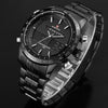 NF9024B Stainless Steel Men's Wrist Watch