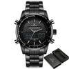 NF9024B Stainless Steel Men's Wrist Watch