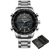 NF9024B Stainless Steel Men's Wrist Watch