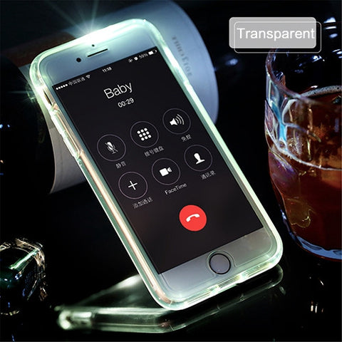 Led Flashing Phone Case for iPhone